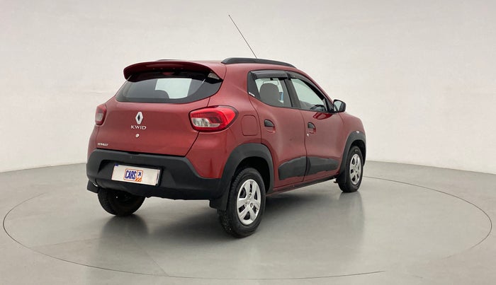 2018 Renault Kwid RXL, Petrol, Manual, 9,696 km, Right Back Diagonal