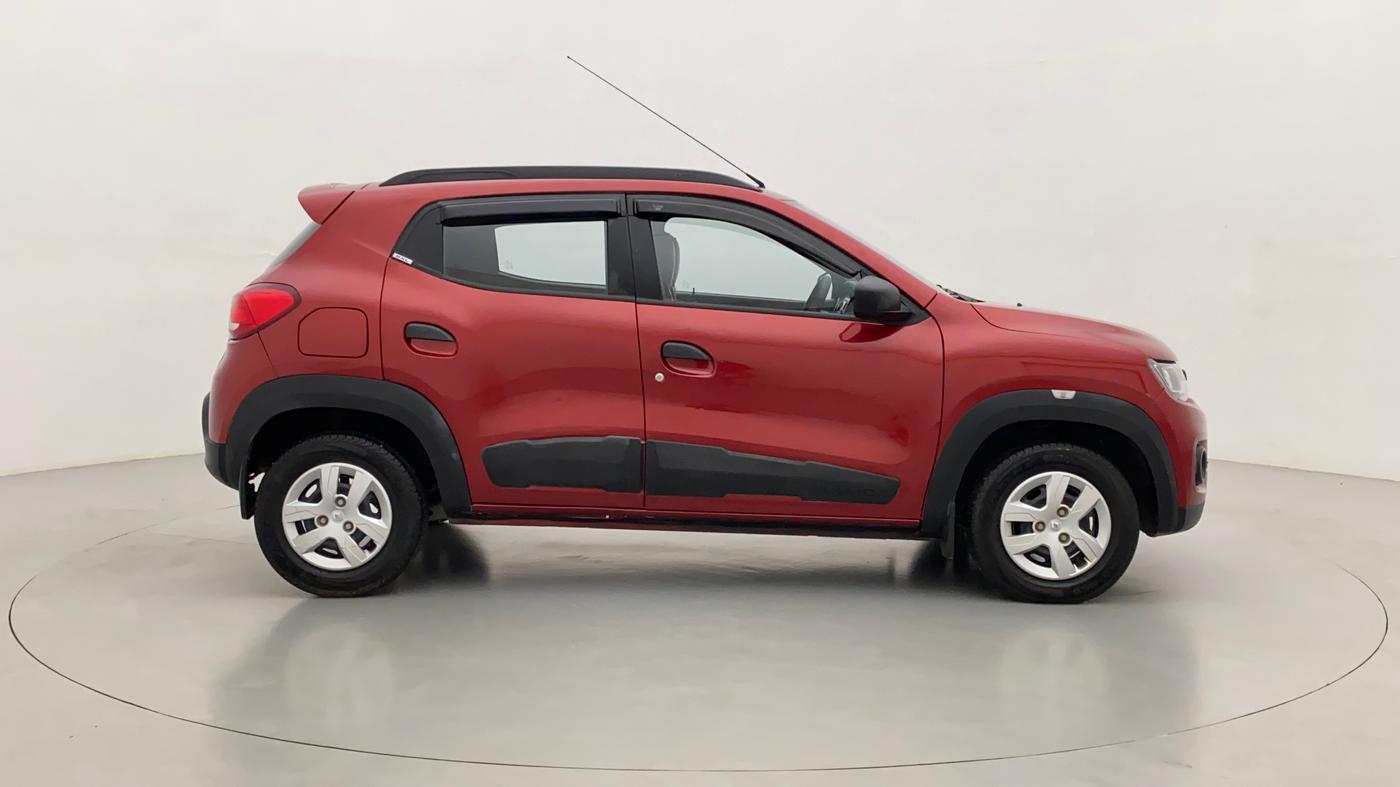 2018 Renault Kwid RXL, Petrol, Manual, 9,696 km, Right Side View