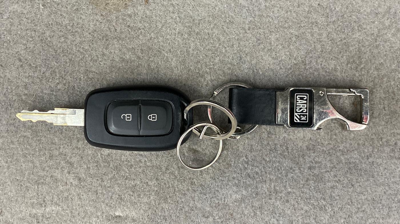 2018 Renault Kwid RXL, Petrol, Manual, 9,696 km, Key Close Up