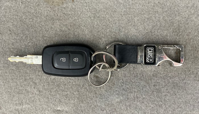 2018 Renault Kwid RXL, Petrol, Manual, 9,696 km, Key Close Up