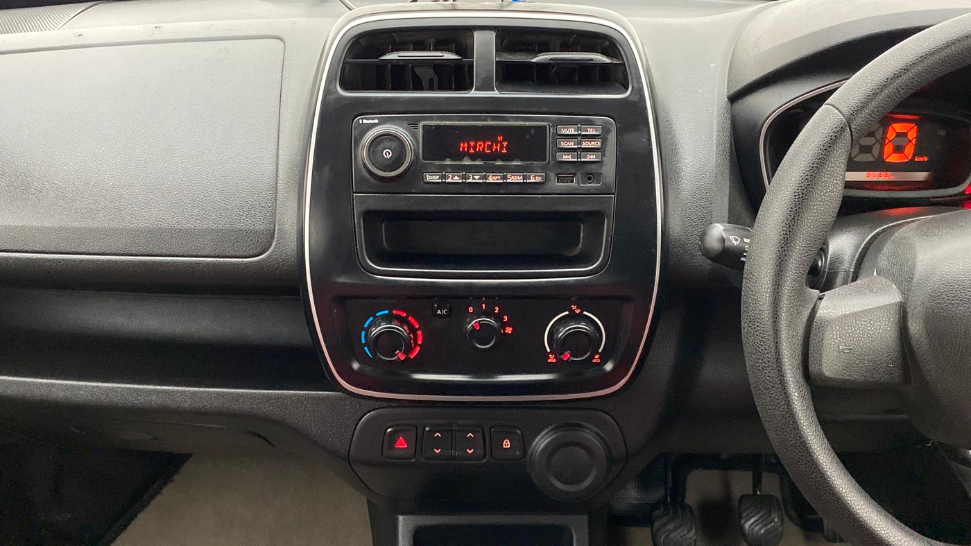 2018 Renault Kwid RXL, Petrol, Manual, 9,696 km, Air Conditioner