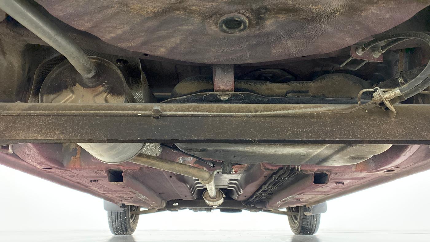 2018 Renault Kwid RXL, Petrol, Manual, 9,696 km, Rear Underbody