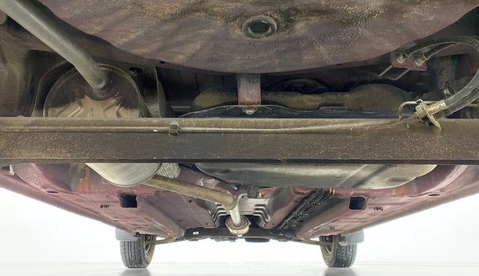 2018 Renault Kwid RXL, Petrol, Manual, 9,696 km, Rear Underbody