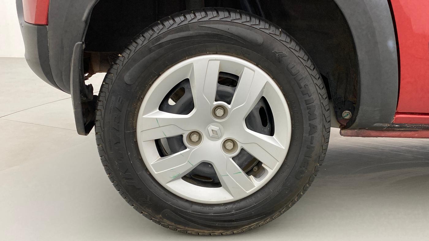 2018 Renault Kwid RXL, Petrol, Manual, 9,696 km, Right Rear Wheel