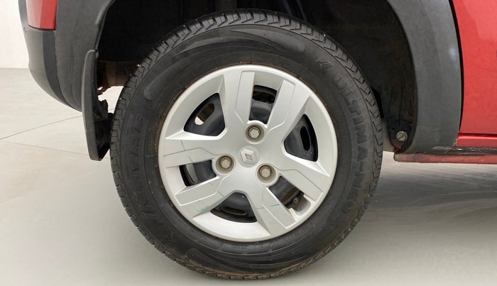 2018 Renault Kwid RXL, Petrol, Manual, 9,696 km, Right Rear Wheel
