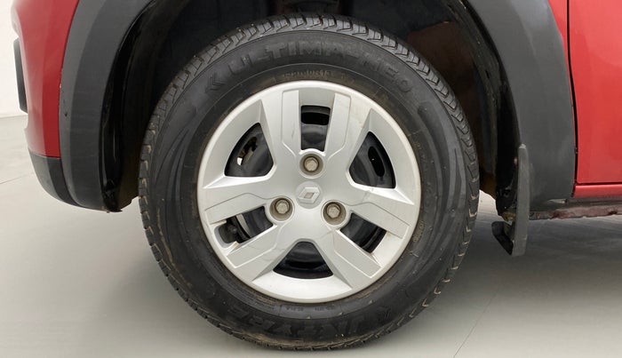 2018 Renault Kwid RXL, Petrol, Manual, 9,696 km, Left Front Wheel