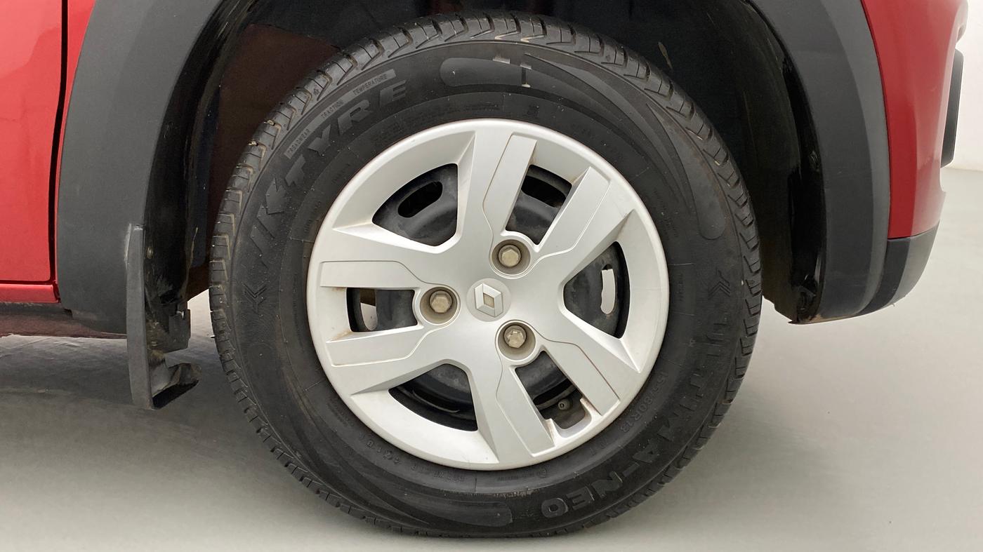 2018 Renault Kwid RXL, Petrol, Manual, 9,696 km, Right Front Wheel