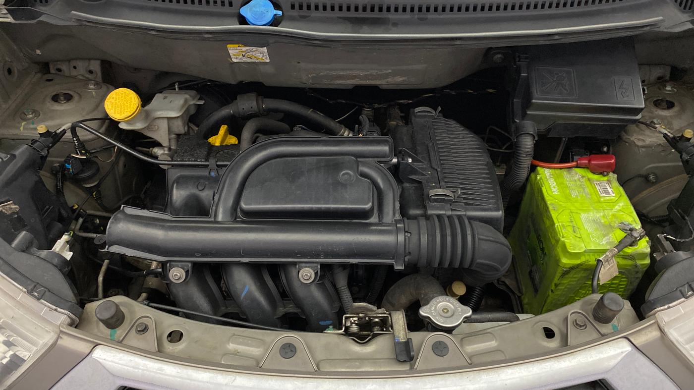 2019 Datsun Redi Go T(O) 1.0 AMT, Petrol, Automatic, 63,694 km, Engine View