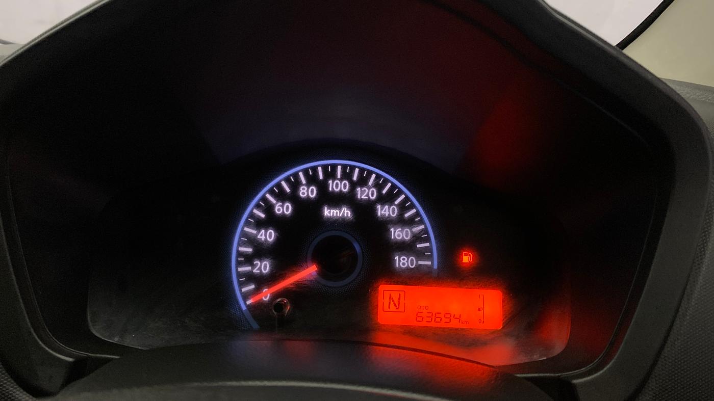 2019 Datsun Redi Go T(O) 1.0 AMT, Petrol, Automatic, 63,694 km, Odometer Image