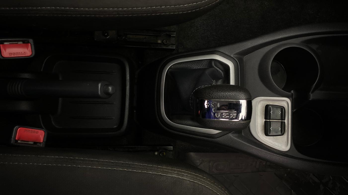 2019 Datsun Redi Go T(O) 1.0 AMT, Petrol, Automatic, 63,694 km, Gear Lever