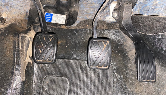 2020 Maruti Vitara Brezza ZXI PLUS, Petrol, Manual, 1,27,630 km, Pedals