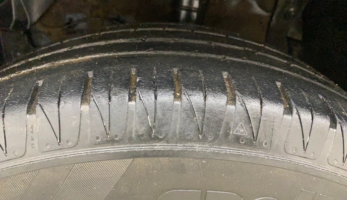 2020 Maruti Vitara Brezza ZXI PLUS, Petrol, Manual, 1,27,630 km, Left Front Tyre Tread