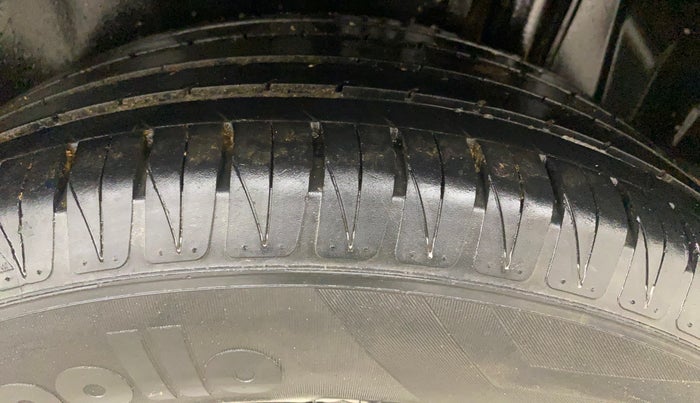 2020 Maruti Vitara Brezza ZXI PLUS, Petrol, Manual, 1,27,630 km, Left Rear Tyre Tread