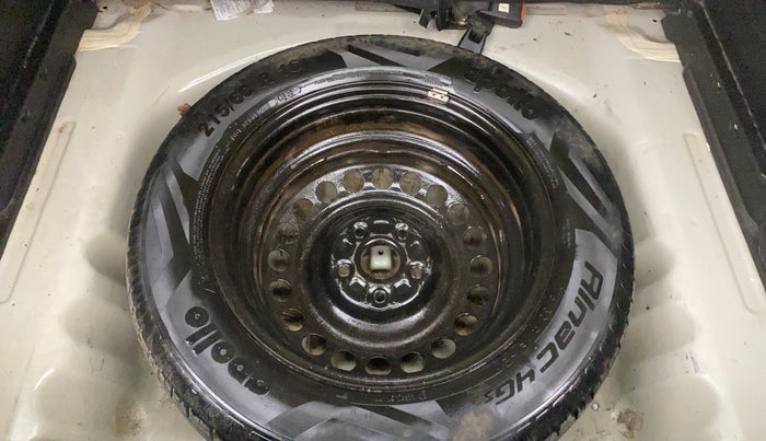 2020 Maruti Vitara Brezza ZXI PLUS, Petrol, Manual, 1,27,630 km, Spare Tyre