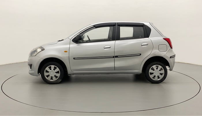 2014 Datsun Go T, Petrol, Manual, 61,002 km, Left Side