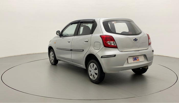 2014 Datsun Go T, Petrol, Manual, 61,002 km, Left Back Diagonal