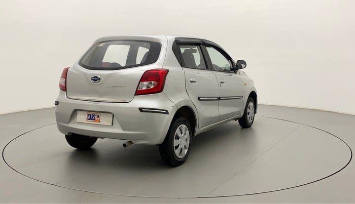 2014 Datsun Go T, Petrol, Manual, 61,002 km, Right Back Diagonal