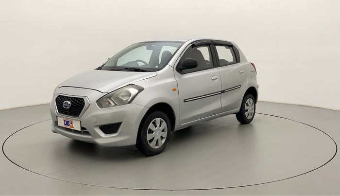 2014 Datsun Go T, Petrol, Manual, 61,002 km, Left Front Diagonal