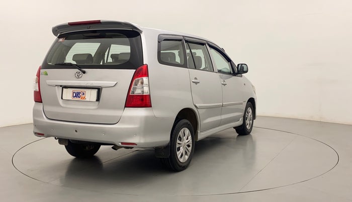 2012 Toyota Innova 2.5 GX 8 STR, Diesel, Manual, 1,18,307 km, Right Back Diagonal