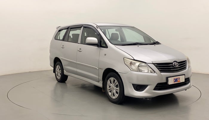 2012 Toyota Innova 2.5 GX 8 STR, Diesel, Manual, 1,18,307 km, Right Front Diagonal