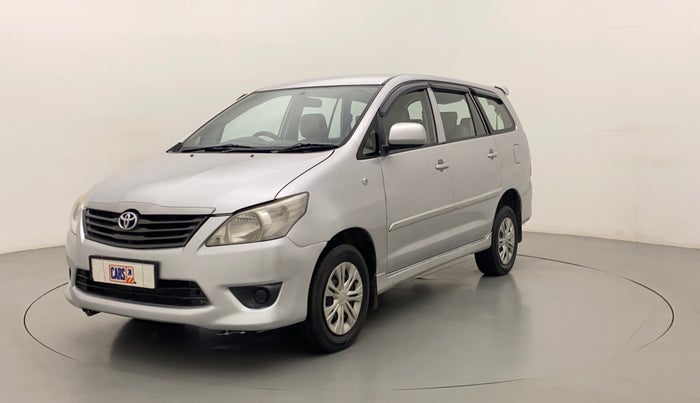 2012 Toyota Innova 2.5 GX 8 STR, Diesel, Manual, 1,18,307 km, Left Front Diagonal