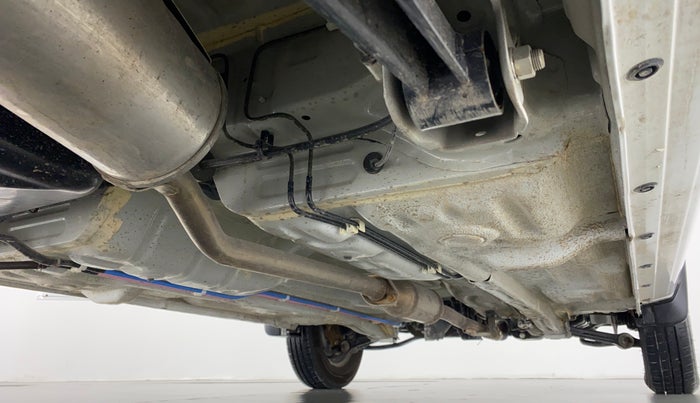 2021 Maruti Alto LXI OPT, Petrol, Manual, 2,290 km, Right Side Underbody