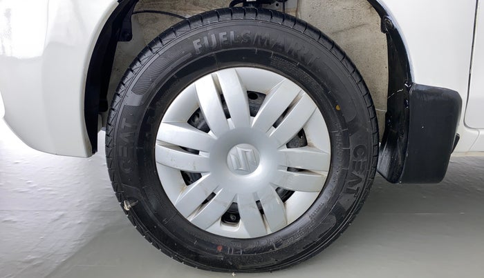 2021 Maruti Alto LXI OPT, Petrol, Manual, 2,290 km, Left Front Wheel