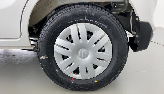 2021 Maruti Alto LXI OPT, Petrol, Manual, 2,290 km, Left Rear Wheel
