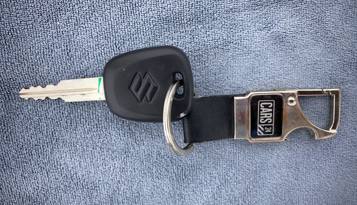 2021 Maruti Alto LXI OPT, Petrol, Manual, 2,290 km, Key Close Up