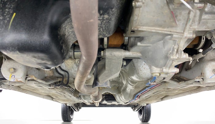 2021 Maruti Alto LXI OPT, Petrol, Manual, 2,290 km, Front Underbody