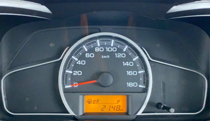 2021 Maruti Alto LXI OPT, Petrol, Manual, 2,290 km, Odometer Image