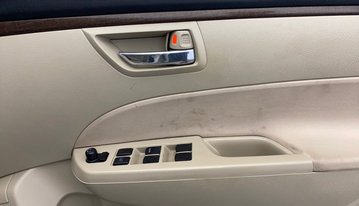 2017 Maruti Swift Dzire VXI (O), Petrol, Manual, 61,200 km, Driver Side Door Panels Control