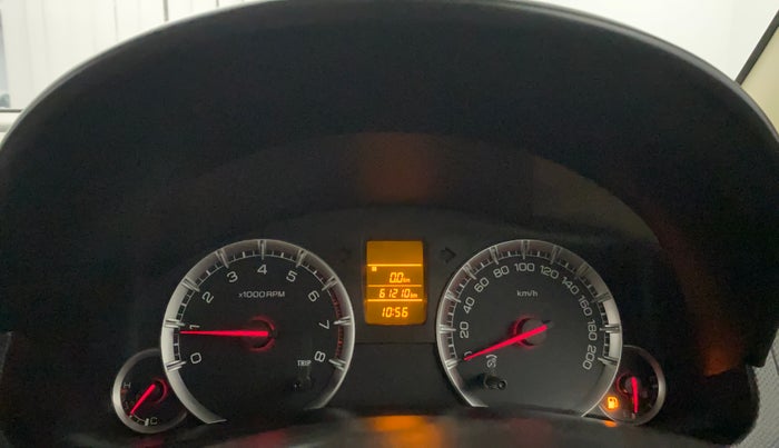2017 Maruti Swift Dzire VXI (O), Petrol, Manual, 61,200 km, Odometer Image