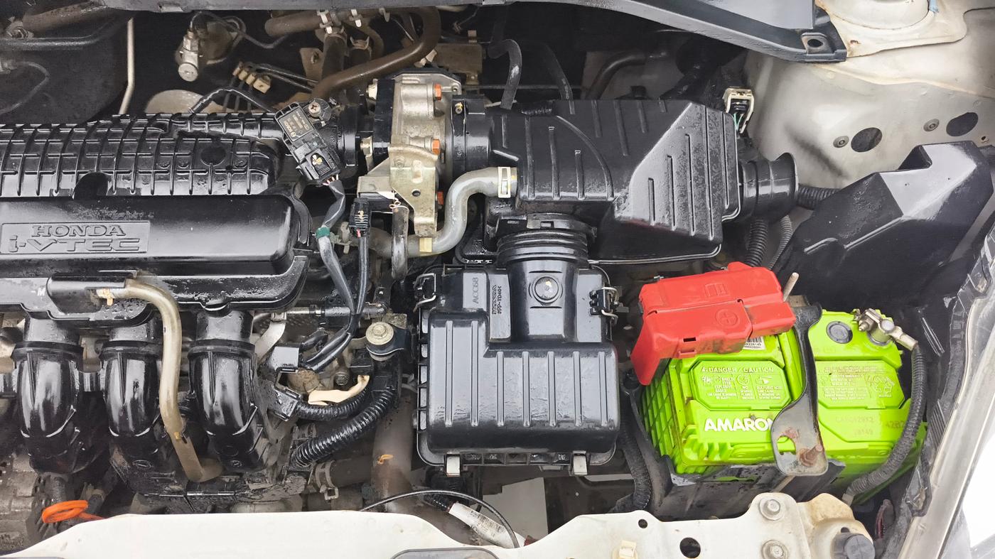 2015 Honda Amaze 1.2L I-VTEC VX, Petrol, Manual, 49,712 km, Engine View - Left