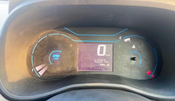 2020 Renault Kwid RXT 0.8, Petrol, Manual, 52,081 km, Odometer Image