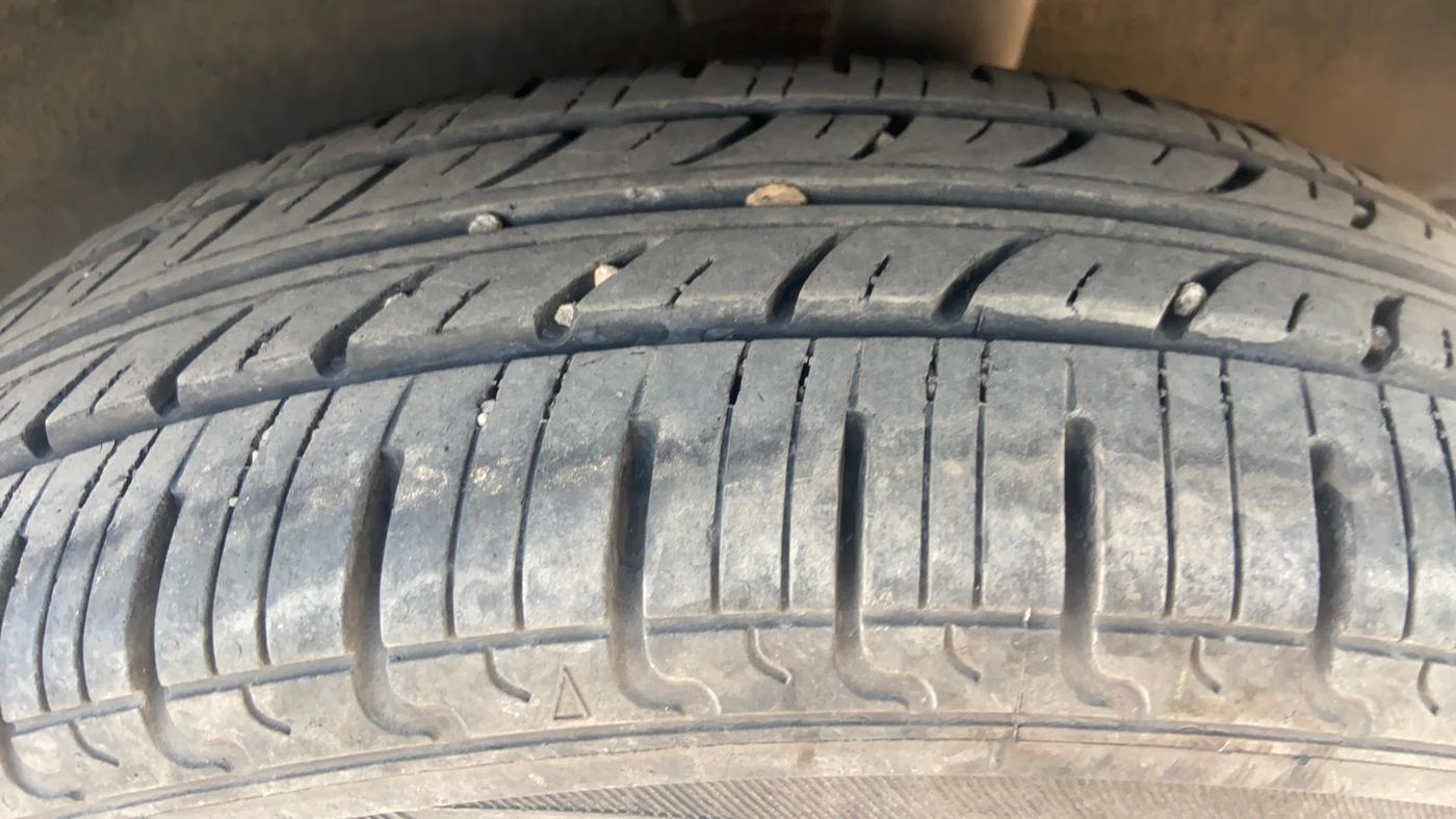 2020 Renault Kwid RXT 0.8, Petrol, Manual, 52,081 km, Left Rear Tyre Tread