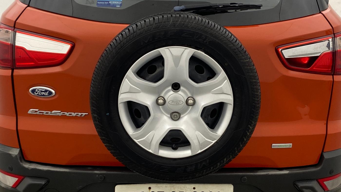 2015 Ford Ecosport TREND+ 1.0L ECOBOOST, Petrol, Manual, 53,703 km, Spare Tyre