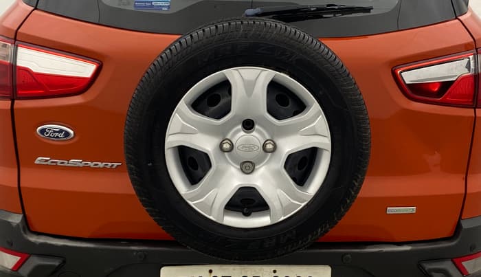 2015 Ford Ecosport TREND+ 1.0L ECOBOOST, Petrol, Manual, 53,703 km, Spare Tyre