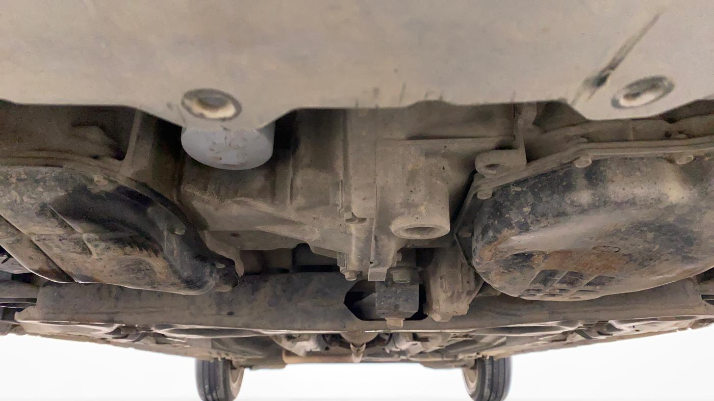 2014 Nissan Micra XV CVT, Petrol, Automatic, 74,523 km, Front Underbody