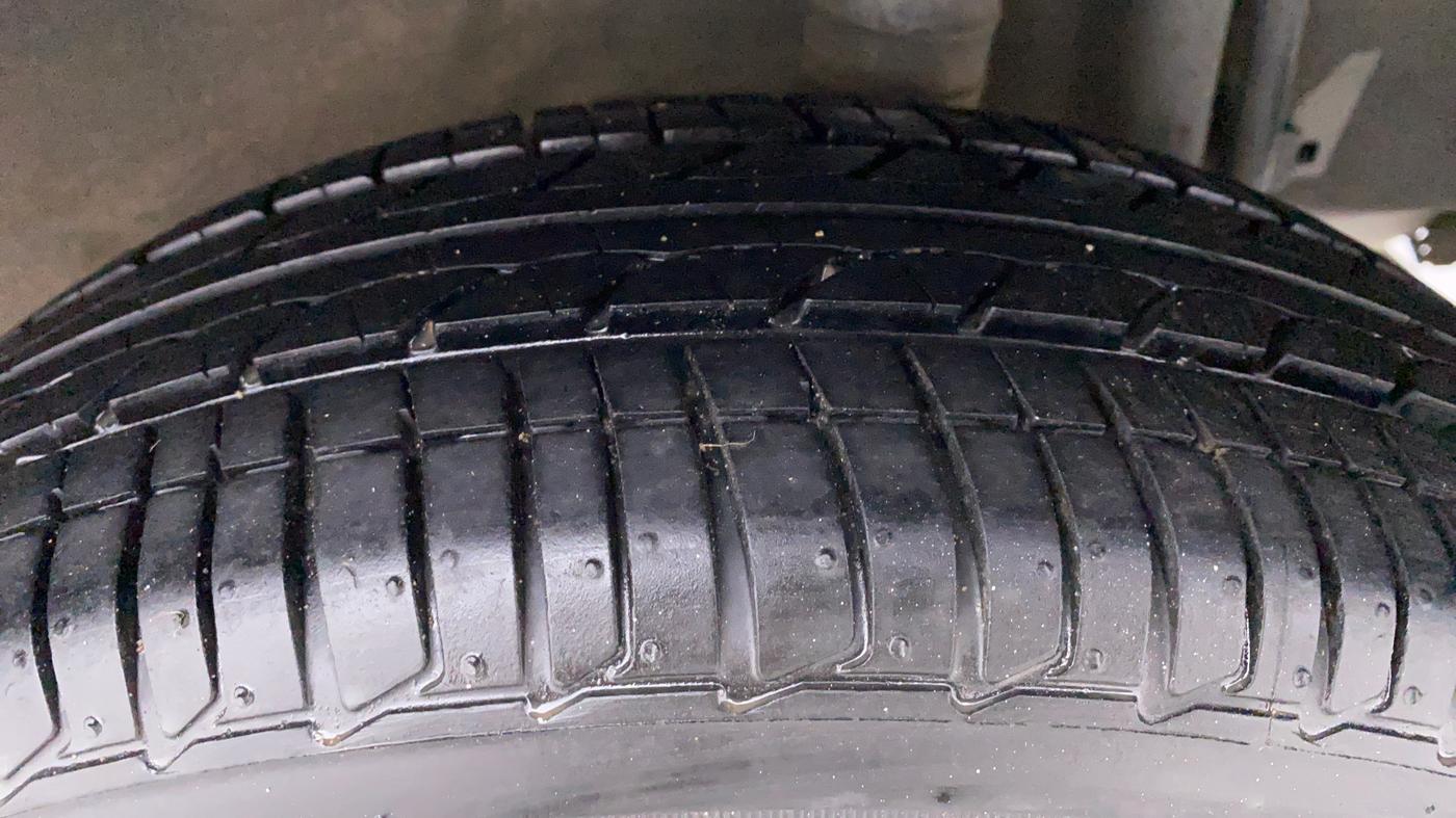 2014 Nissan Micra XV CVT, Petrol, Automatic, 74,523 km, Left Rear Tyre Tread