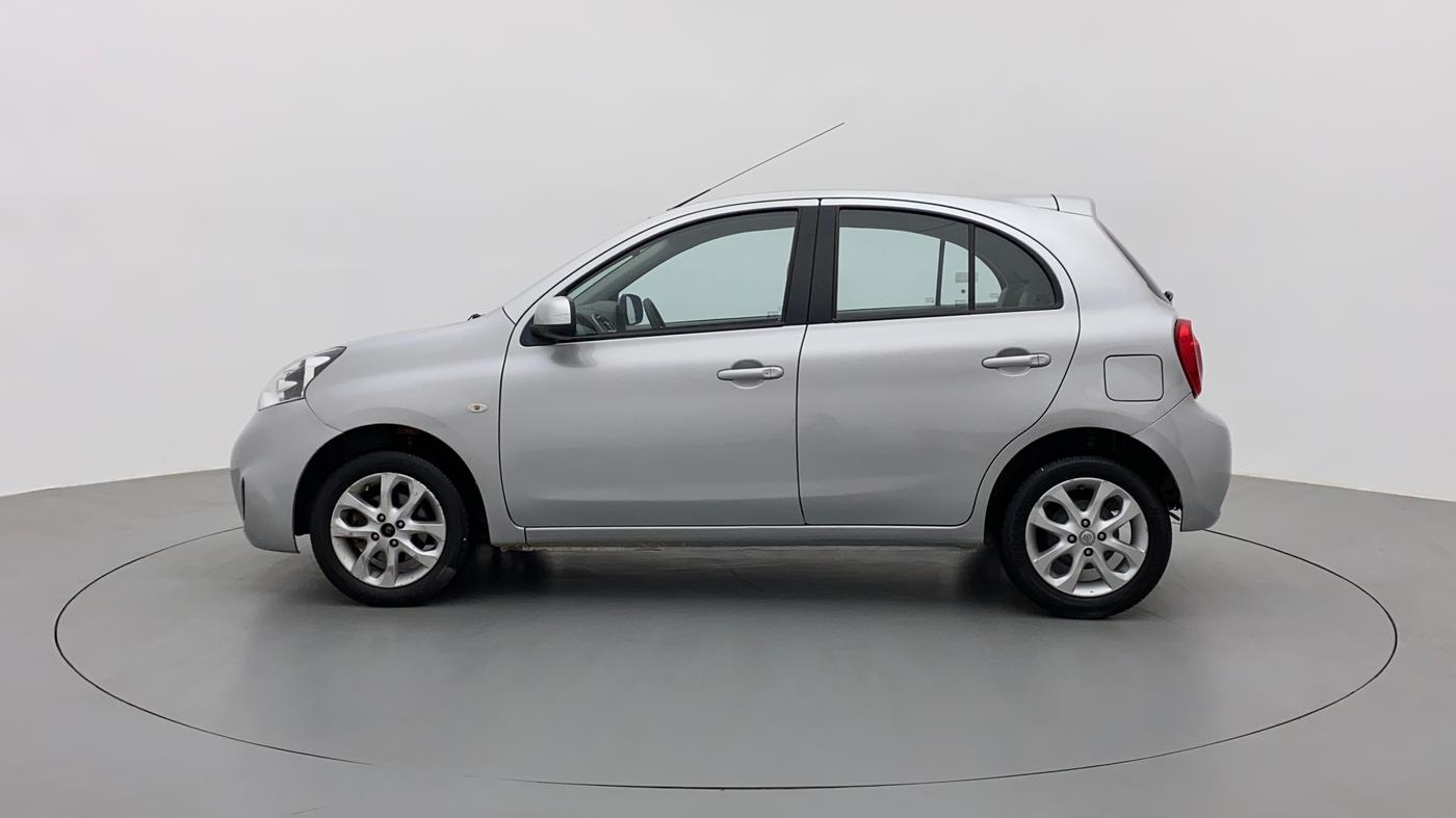 2014 Nissan Micra XV CVT, Petrol, Automatic, 74,523 km, Left Side