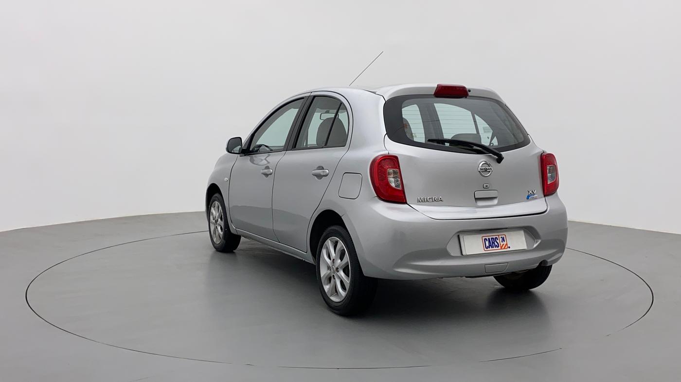 2014 Nissan Micra XV CVT, Petrol, Automatic, 74,523 km, Left Back Diagonal