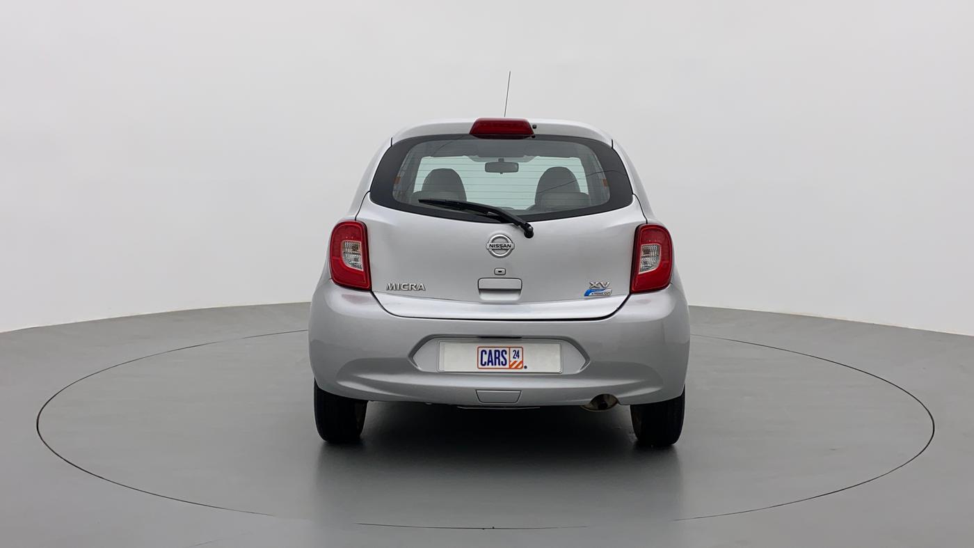 2014 Nissan Micra XV CVT, Petrol, Automatic, 74,523 km, Back/Rear