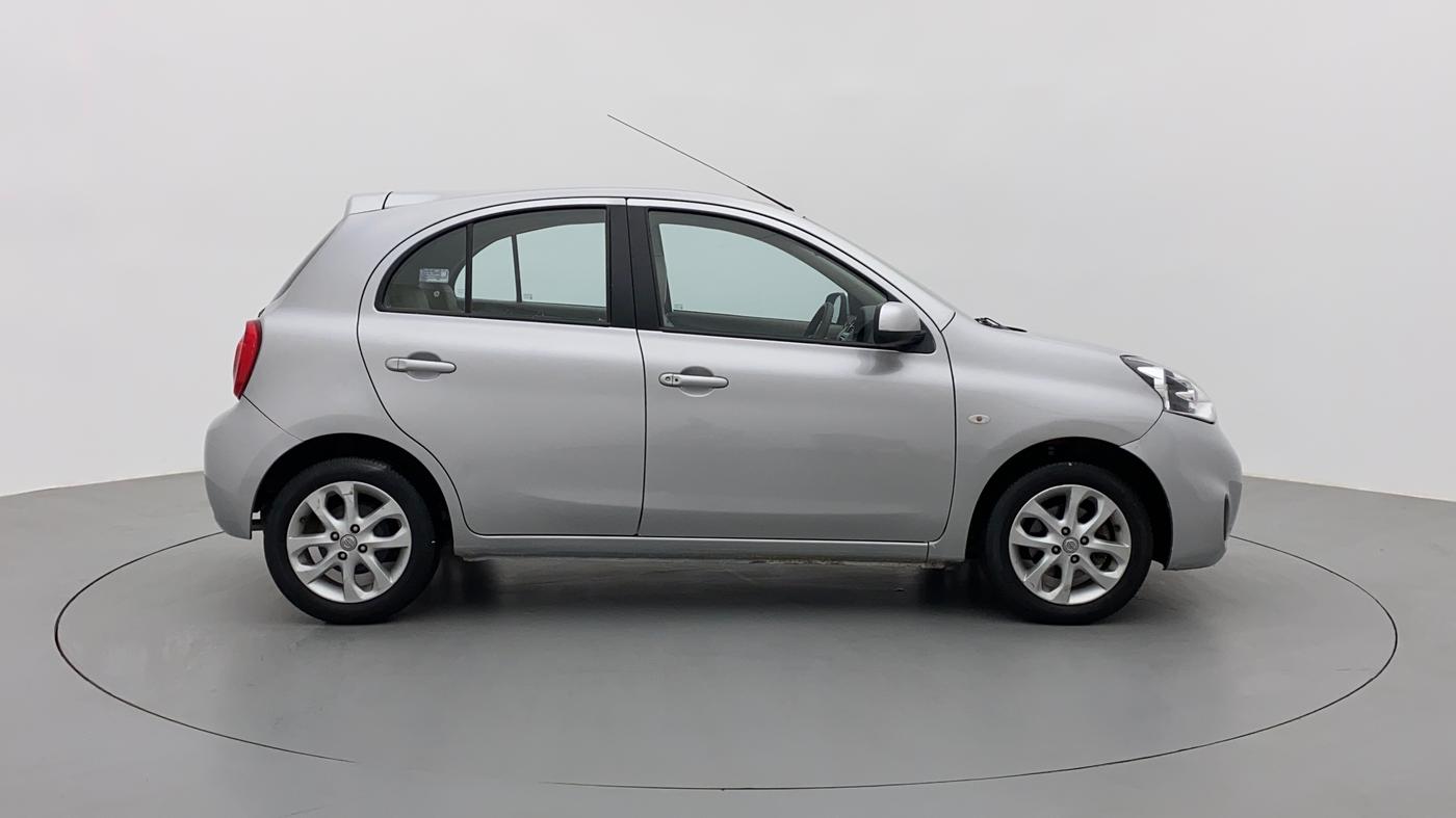 2014 Nissan Micra XV CVT, Petrol, Automatic, 74,523 km, Right Side View