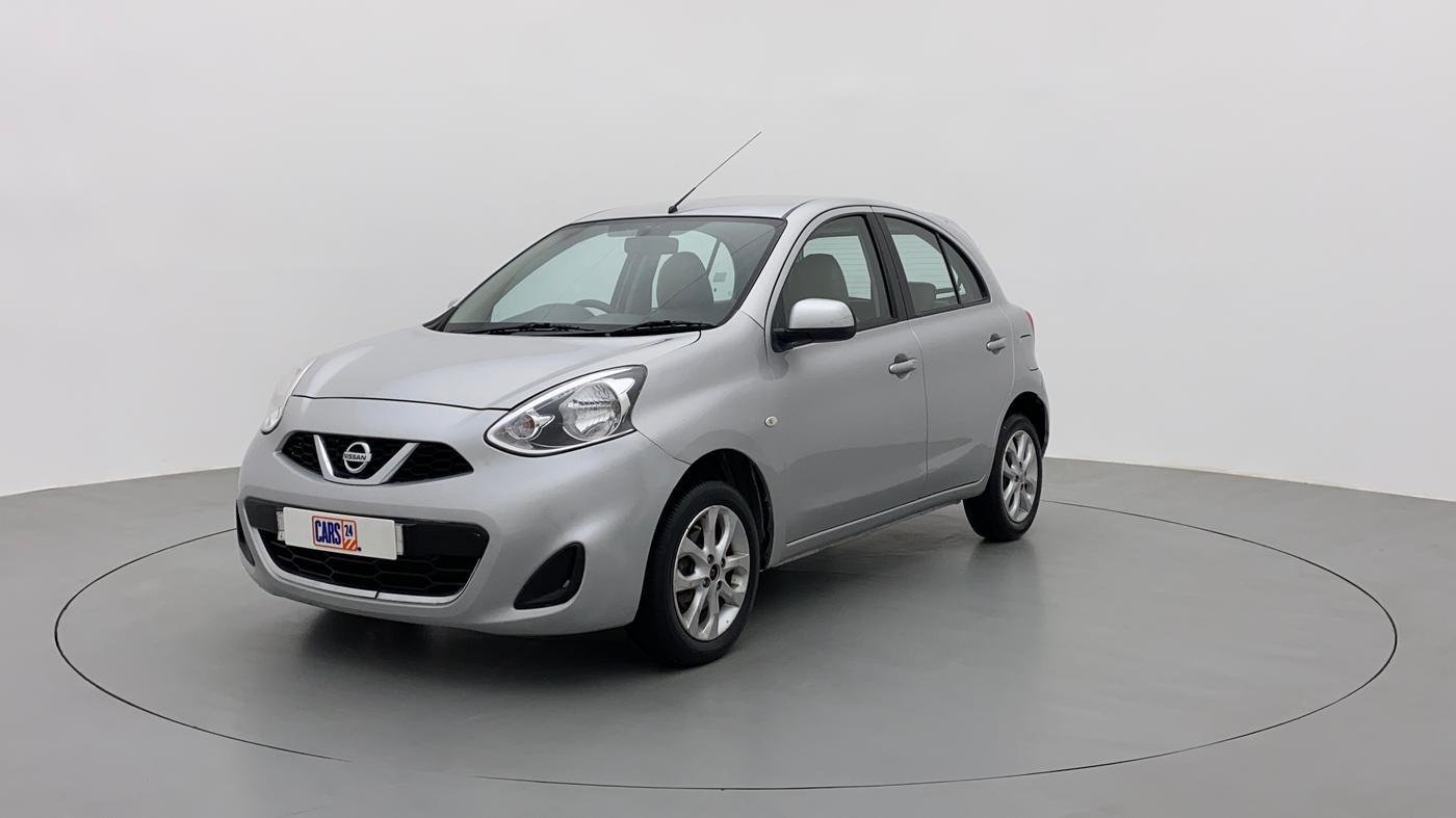 2014 Nissan Micra XV CVT, Petrol, Automatic, 74,523 km, Left Front Diagonal