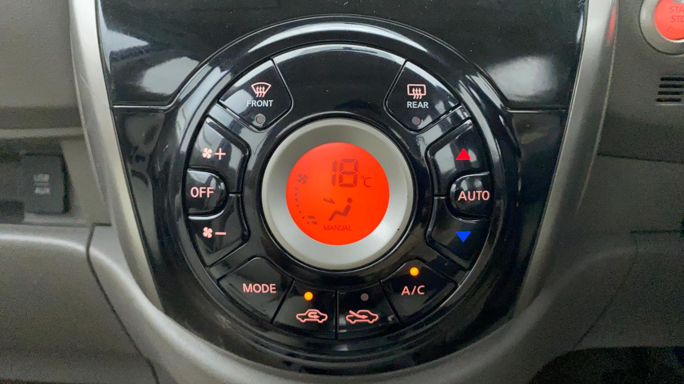 2014 Nissan Micra XV CVT, Petrol, Automatic, 74,523 km, Automatic Climate Control