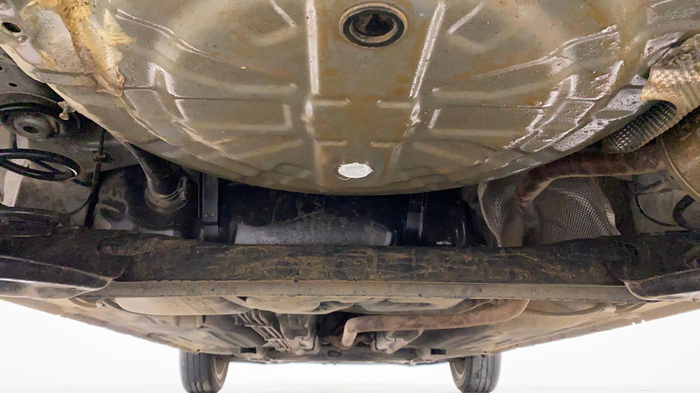 2014 Nissan Micra XV CVT, Petrol, Automatic, 74,523 km, Rear Underbody