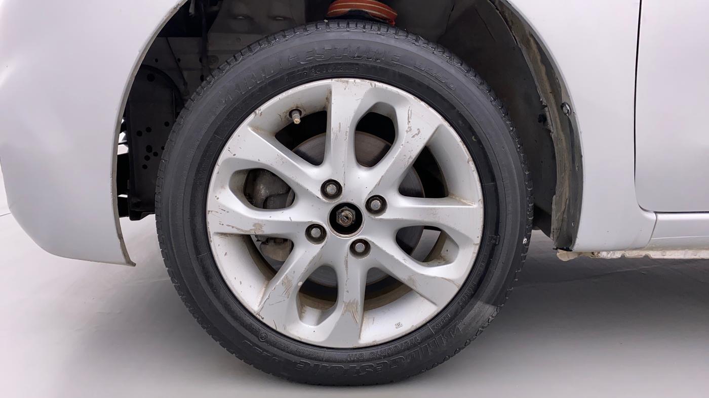 2014 Nissan Micra XV CVT, Petrol, Automatic, 74,523 km, Left Front Wheel