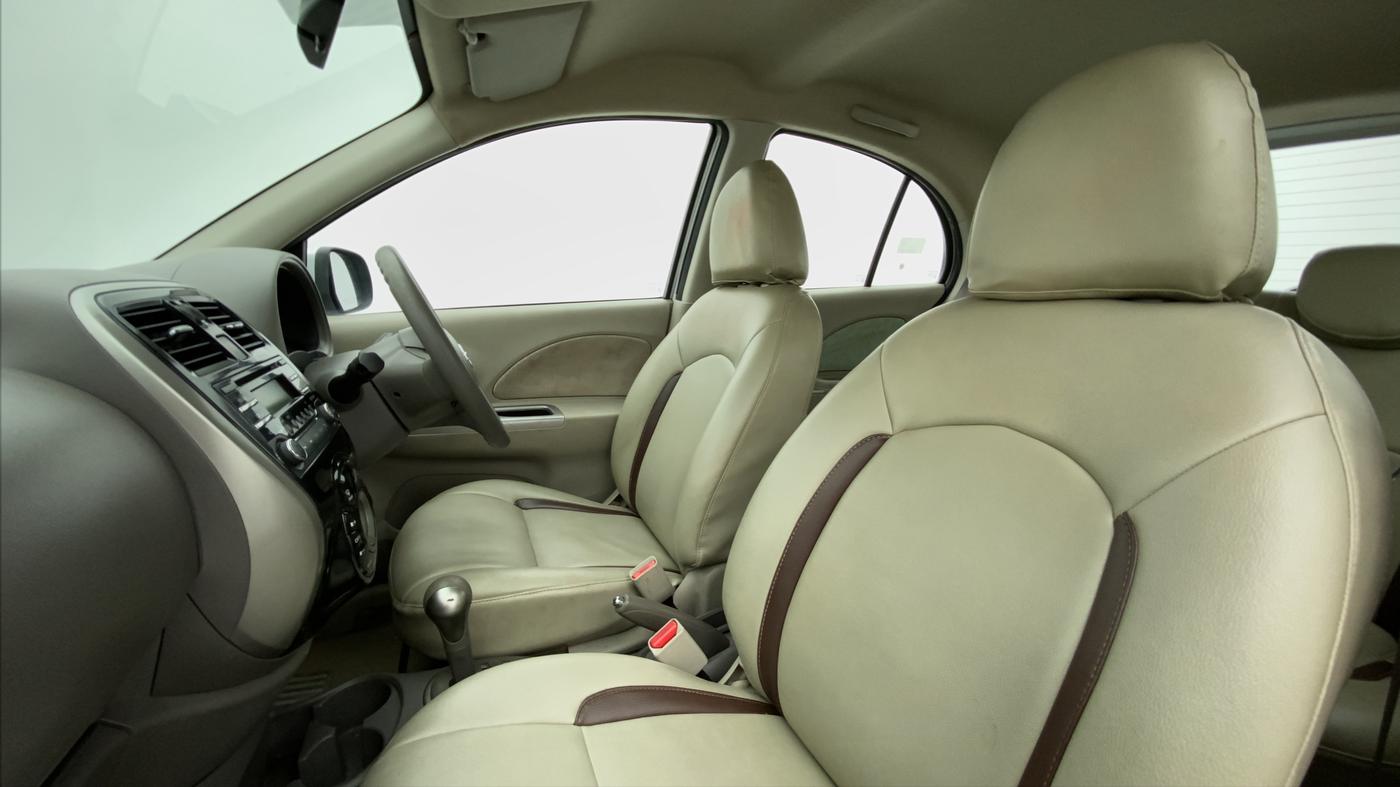 2014 Nissan Micra XV CVT, Petrol, Automatic, 74,523 km, Right Side Front Door Cabin