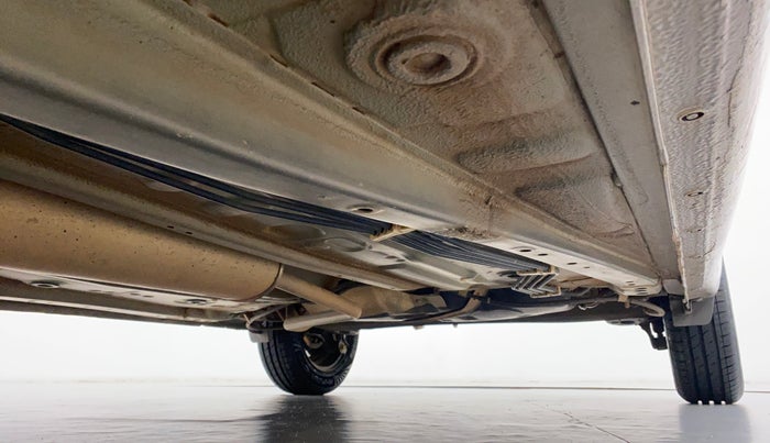 2019 Maruti New Wagon-R VXI 1.2L, Petrol, Manual, 38,411 km, Front left underbody view